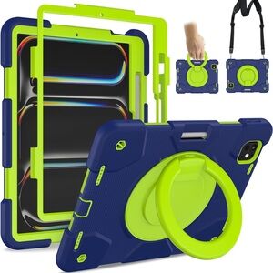 Case for iPad Pro 11 Inch Case 2024 (M4) 5th Generation